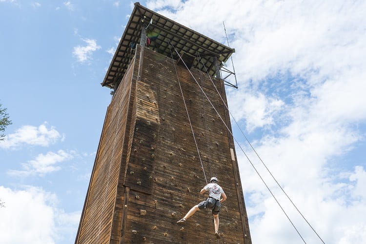climbing-tower